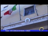 Foggia | Furti, rapine ed estorsioni: 11 arresti