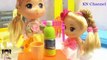 Đồ chơi trẻ em Bé Na Nhật ký Chibi búp bê tập Siêu Quậy Út Baby Doll Stop motion Kids toys