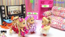 Đồ chơi trẻ em Búp bê baby chibi chơi trò chơi dân gian Baby Doll Kids toy