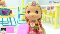 Đồ chơi trẻ em Búp bê baby Chibi Tập Búp bê Barbie cho thi học kỳ Stop motion Kids toys