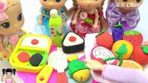 Đồ chơi trẻ em Búp bê Barbie LỚP HỌC TIẾNG NHẬT 日本語 tập 1 Nghi thức trong ăn uống Kids toys