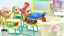 Đồ chơi trẻ em Búp bê Barbie LỚP HỌC TIẾNG NHẬT 日本語 tập 2 Động vật quanh em Kids toys