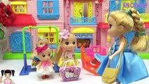 Đồ chơi trẻ em Búp bê Barbie LỚP HỌC TIẾNG NHẬT 日本語 tập 3 Siêu quậy Chibi doll Kids toys