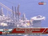 SONA: Malampaya facility, isasailalim muli sa maintenance shutdown