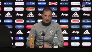 Conferenza Allegri Napoli-Juventus 01/04/2017
