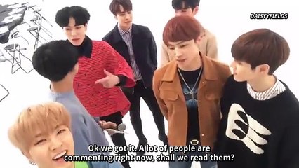 [ENG] 170330 GOT7 1theK facebook live