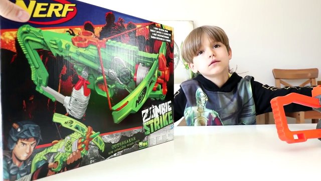 NERF Twin Bow Blaster TOY Gun Hunting for Sammie Game-YbDzxPWhjy8