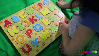 Learning ABC Letter Alphabets ABC puzzle for toddler-PKg5SHNESqc