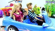 BÚP BÊ BARBIE GIA ĐÌNH LUCY tập 44 - BÚP BÊ VỀ QUÊ NGOẠI - ĐI CẮM TRẠI BIỂN KN Channel Doll story