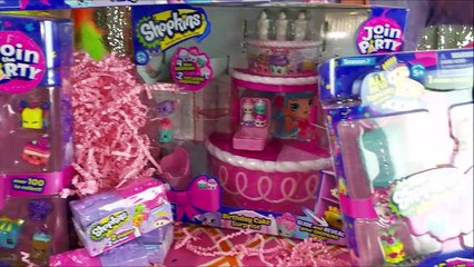SHOPKINS SEASON 7 JOIN THE PARTY Princess Party Collection New LIMITED EDITION And Playsets!!-hbNF_rUJcuc