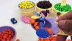 Ice Cream Cups Stacking Candy M&M Surprise Toys Blaze and the Monster Machines learn Colors for Kids-0YupU4UF7cc