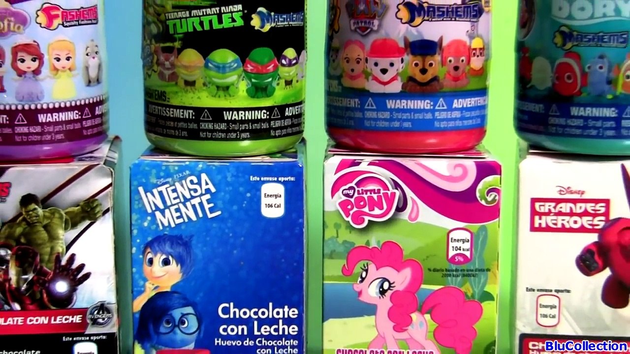MASHEMS FASHEMS Surprise Toys BigHero6 My Little Pony Marvel Avengers Paw Patrol Disney Finding Dory-1FOvr0Rvd-U