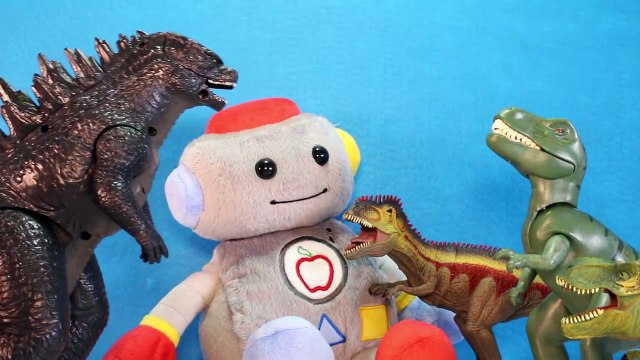Toy DINOSAURs Bedtime Storytelling Robot TROBO Reads 'What Do Sharks Eat' Kids Toys Videos U06eI2zCt0