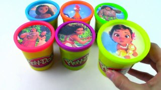 Best Learning Colors Videos for Children TEAM UMIZOOMI, MOANA, TROLLS Playdoh Cans Surprise Toys-jAAok0IxVv4