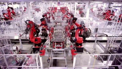 SAM, el robot que pone ladrillos seis veces más rápido que un albañil