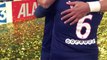 Monaco-PSG : Thiago Silva prend une fan dans ses bras