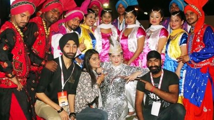 rani taj best dhol dance - 2016
