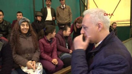 Üniversitedeki Hipoterapi Projesinin Ilk 'Özel' Öğrencileri