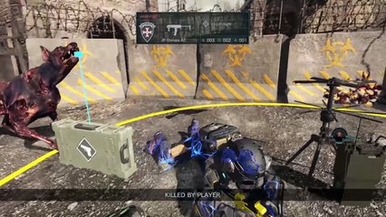 Umbrella Corps Online Matches