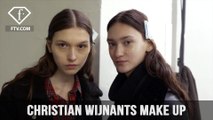 Paris Fashion Week Fall/WItner 2017-18 - Christian Wijnants Make up | FTV.com