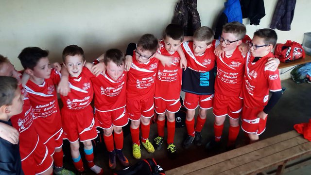 Victoire contre ST PERE au second tour du challenge U11 du 01/04/17