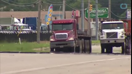 Here’s how far a trucker got after getting high on COCAINE, METH and LSD…