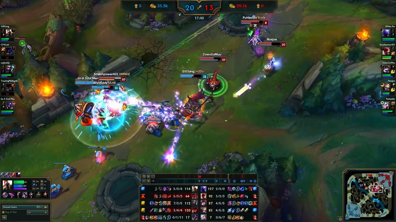 20 Ways One Shot - How To Use Shoe - League Of Legends
