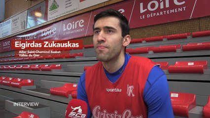 INTERVIEW - Eigirdas Zukauskas : « la Pro B, une préparation différente de celle des clubs lituaniens »