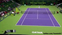 Andy Murray vs Tomas Berdych Highlights DOHA 2017