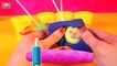 Learn Colors and Shapes  prise Eggs for Kids _ Disney Frozen Shopkins Sponge