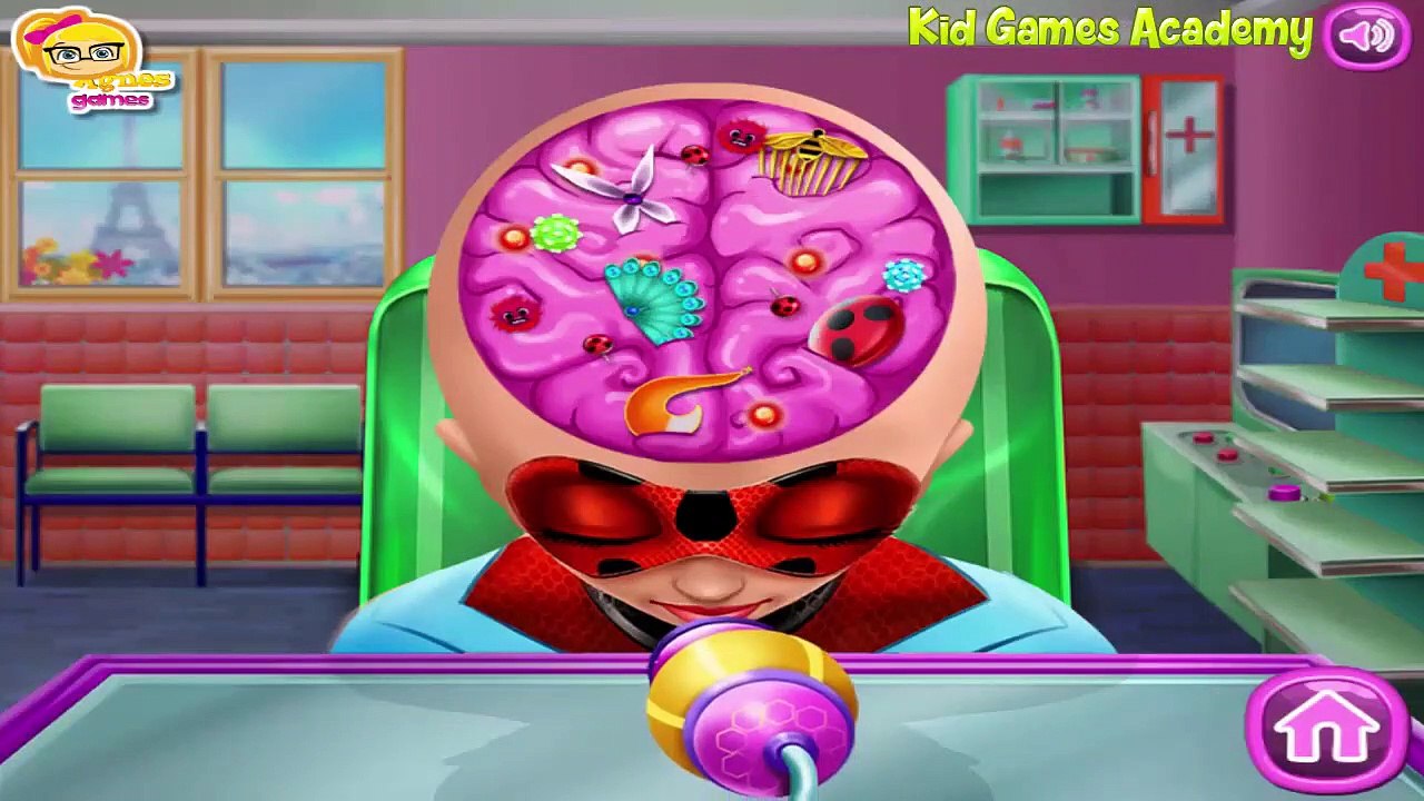 1 Ladybug Game for Kids  - Ladybug Brain Doctor