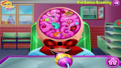 1 Ladybug Game for Kids  - Ladybug Brain Doctor