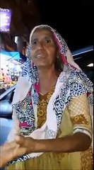 Poor woman views about Imran khan from Karachi