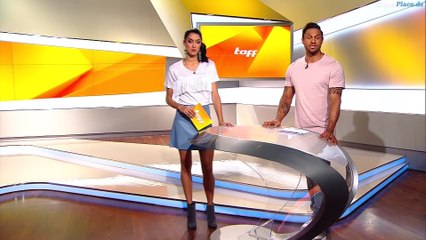 Rebecca Mir - taff - ProSieben HD - 31.3.2017