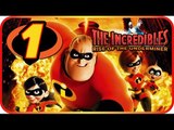 The Incredibles Rise of the Underminer Walkthrough Part 1 (PS2, Gamecube, XBOX, PC) Mission 1