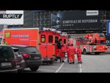 Toxin alert at Hamburg airport: At least 50 suffer breathing problems, hub evacuated