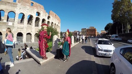 STREET VIEW: Rome in ITALY - Part 2