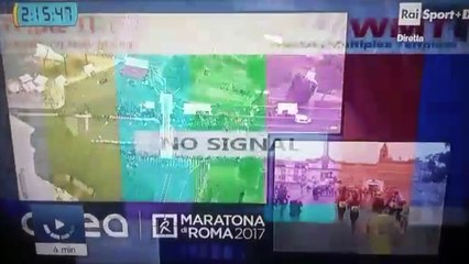 Lazio - Scudetto 1915 alla Maratona di Roma