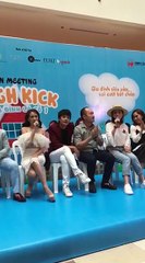 Thu Trang hát ca khúc Duyên Phận cùng hot girl Sam