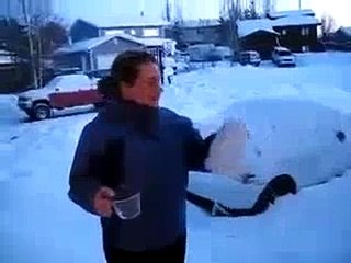 Amazing Water Change To Ice-Experiment In Canada-Most Amazing Video