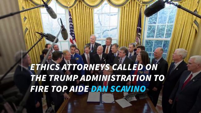 Trump aide accused of Hatch Act Violation over threatening tweet