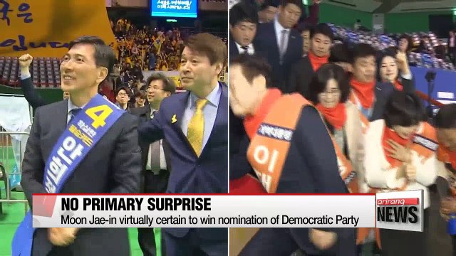 Political parties to finalize presidential nominations this week