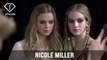 New York Fashion Week Fall/Winter 2017-18 - Nicole Miller Hairstyle | FTV.com