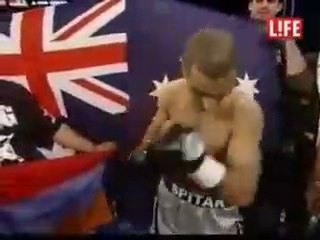 كافكاز بوكس (أرمينيا ضد المكسيك) بوكس فيك دارشينيان