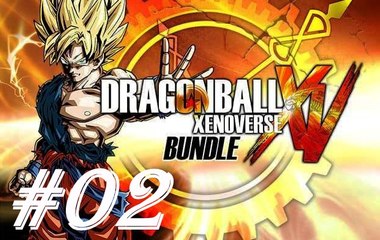 Dragon Ball Xenoverse 1 - PARTE 2 - Gameplay Modo Historia