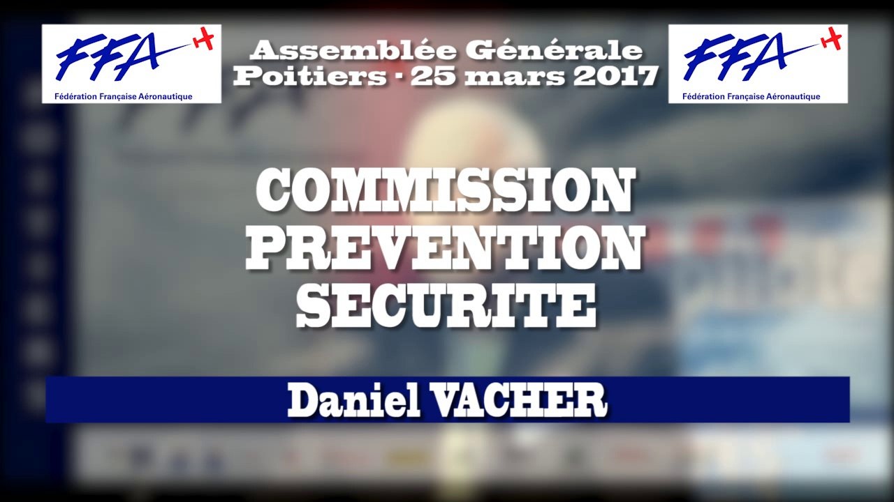 28 - FFA - AG2017 Poitiers - ATELIERS - COMMISSION PREVENTION SECURITE