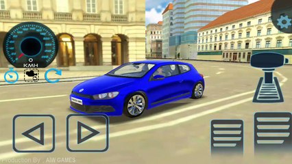 Scirocco Drift Simulator - Android Game Trailer / Process Games