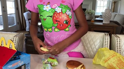 McDonalds Drive Thru Pranks Challenge w_ Happy Meal Pretend Play Food Toys to See-Vkwomenv9qE