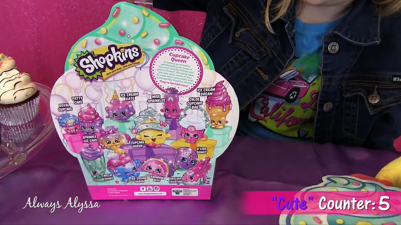 Shopkins Cupcake Queen Limited Edition Toys & Clothing Haul!!-2qY0g1FSpAU