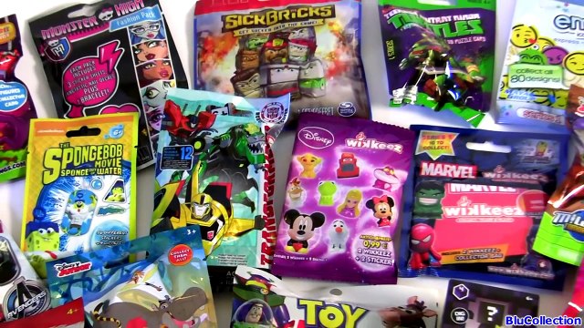 Blind Bags Collection Mashems Toy Story SpongeBob MLP Miles from Tomorrow Marvel Disney Wikkeez-g01-EOzKE5Y